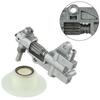 Набор червячных шестерен масляного насоса для китайской бензопилы 5200 4500 5800 Совместим с двигателями объемом 52 куб. см 45 куб. см 58 куб. см