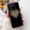 Новый чехол для Xiaomi Mi 13T 5G 6.67" Звездное небо Луна Мягкий силикон ТПУ Чехол для Xiaomi Mi13T  2306EPN60G 6.67" Розовый корпус телефона