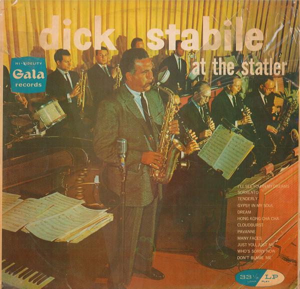 LP Пластинка ДИК СТАБИЛЕ - В Статлере GLP318 Gala Records 1957 Великобритания Джаз Б/У