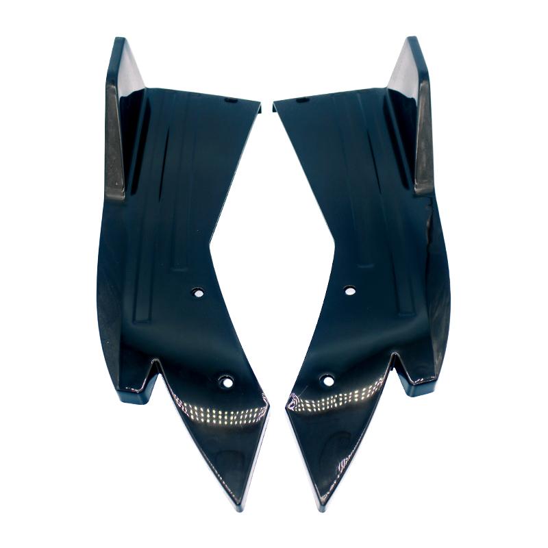 Задний бампер автомобиля, губа, углеродное волокно, ABS, универсальный протектор, полоса для губ, спойлер, боковая юбка, углеродное волокно, защита от царапин