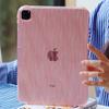 Чехол для iPad 7-го 8-го 9-го 10-го Поколения Air 3-го 4-го 5-го Pro 11 дюймов Mini 6 Чехлы для планшета Волнистая текстура Прозрачный Мягкий