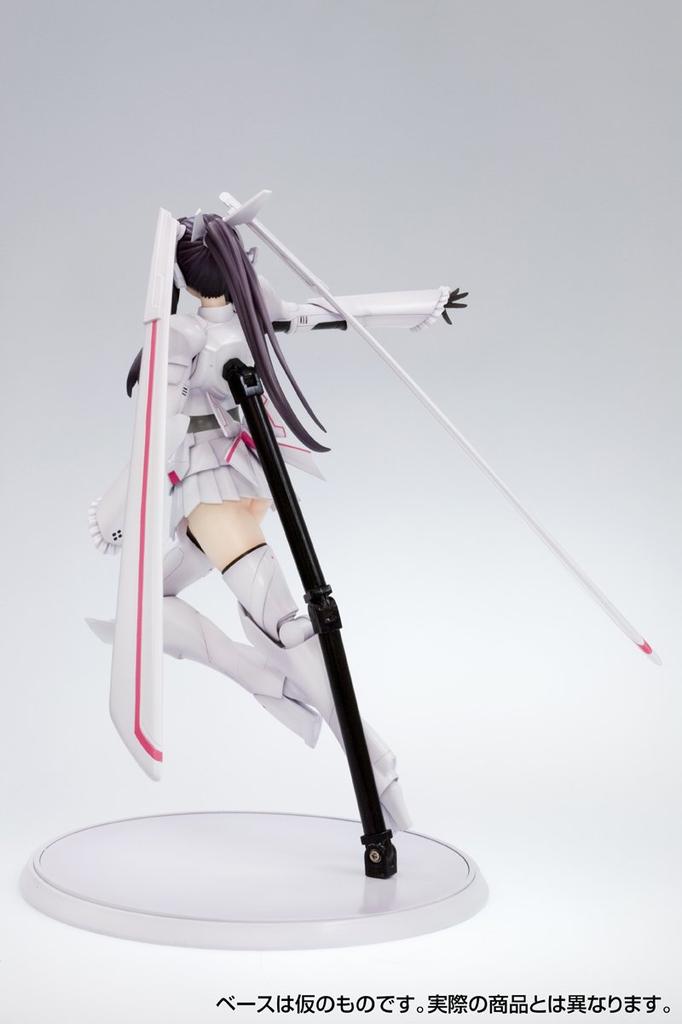 Kotobukiya Shining Hearts Phantom Queen Execti scale PVC painted ready product 1/8