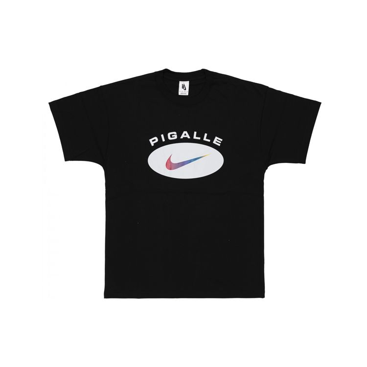 Nike Мужские футболки X Pigalle черные/чистая платина CK2339-010