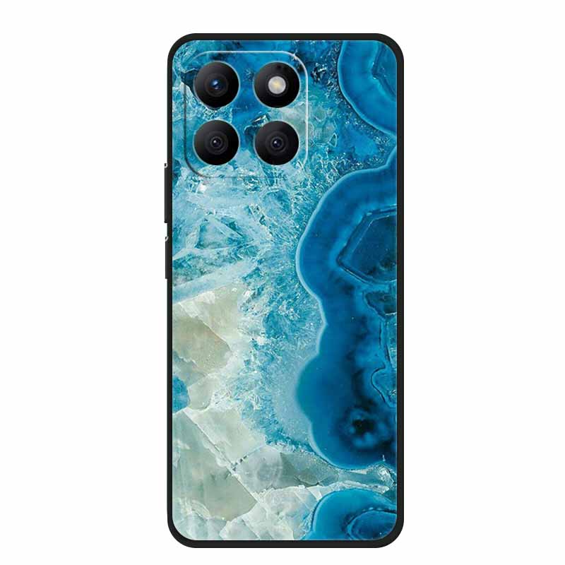 For Honor X8b X8a Case Marble TPU Soft Silicone Cover Phone Cases for Huawei Honor X8a X8b 4G CRT-LX1 LLY-LX3 Mica Painted etui