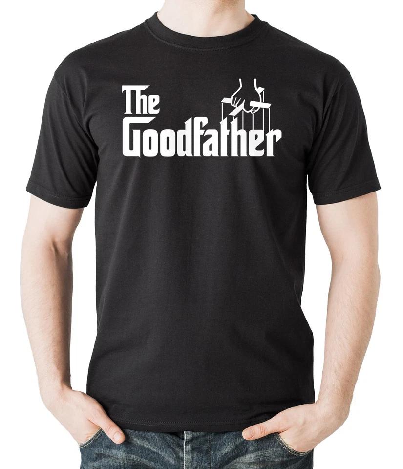 Футболка The Goodfather T Подарок для папы Папы Футболка TT Подарок Для отца Подарочные футболки