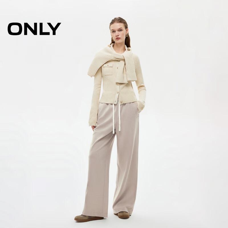 ONLY Women's 2025 Fall Commuter Straight-Leg Pants