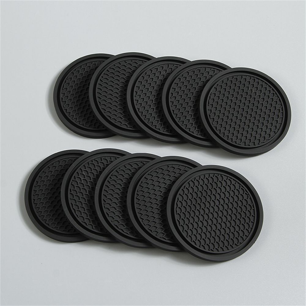 Coaster Car Accessories Insulation Pads Non-Slip Mat Drink Coaster Car Coasters Coaster Car Cup Mat