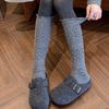 Hollow Wool Stacking Socks Heavy Industry Warm Knitted Stacked Tube Socks Sweet Versatile Socks