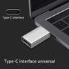 Быстрая зарядка и синхронизация Маленькие разъемы Type C (мама) на USB3.0 (папа) для нескольких устройств Адаптер для прослушивания