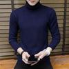 Brand Sweater Men Clothes Winter Warm Mens Sweaters Casual Classic Turtleneck Cashmere Pullover Men Sloid Color Plus Size