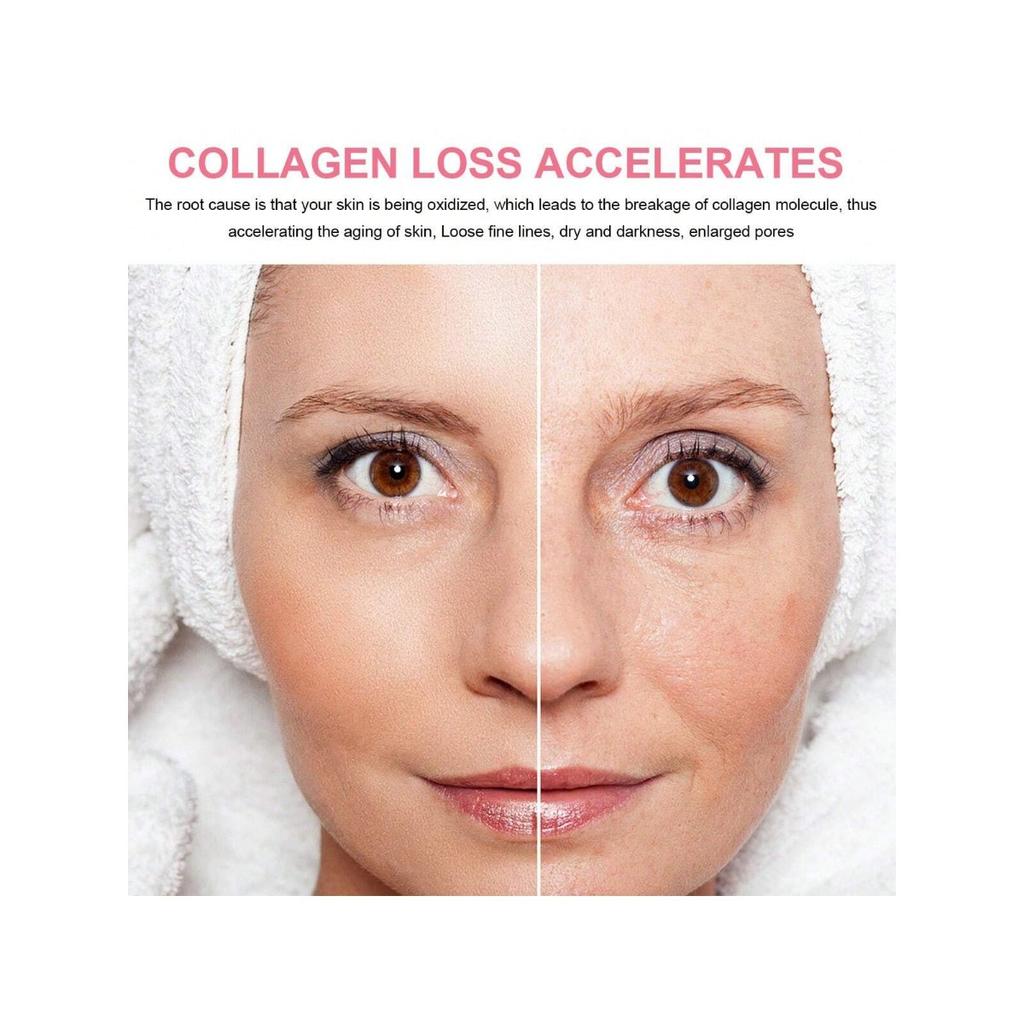 Коллагеновый крем для лица Увлажняющий, прозрачный, укрепляющий и восстанавливающий крем для лица Крем для тела