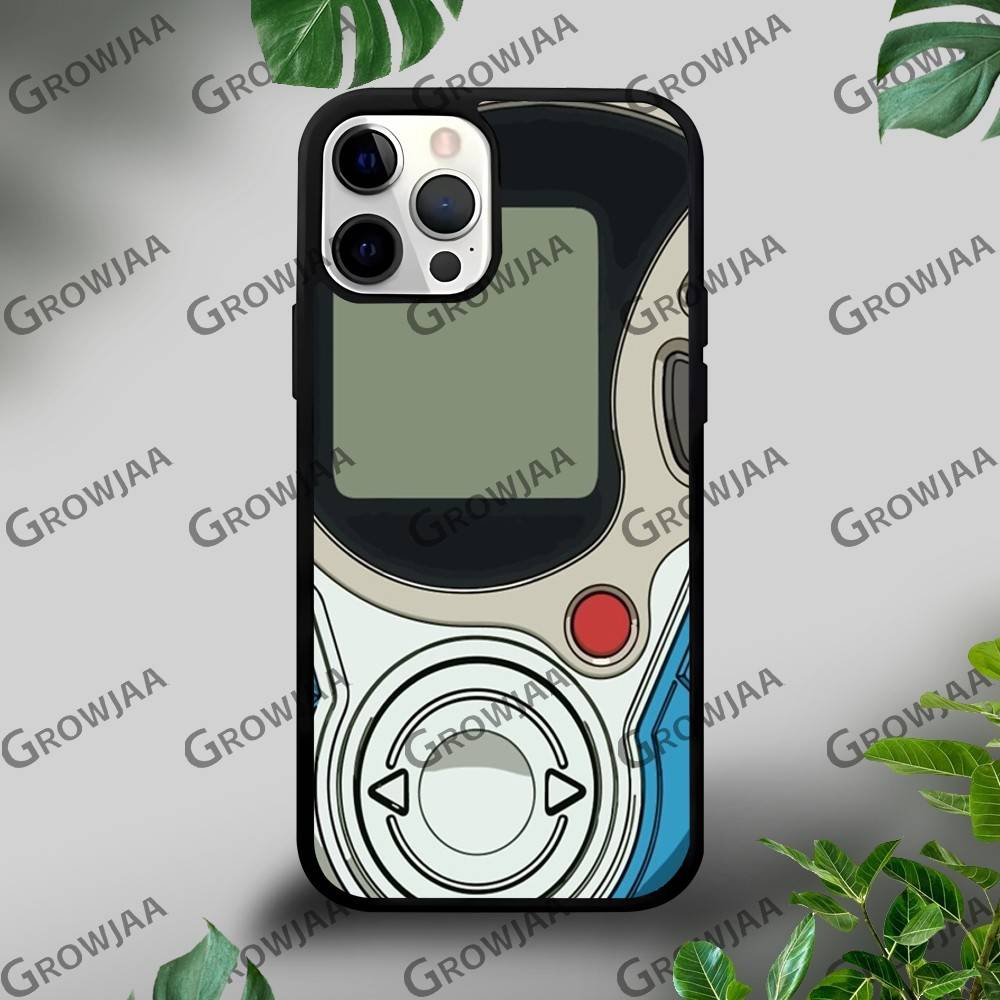 Anime D-Digimon Cool Phone Case For iPhone 16 15 14 13 12 11 Pro Xs Max Mini Plus Celulares Hard Funda