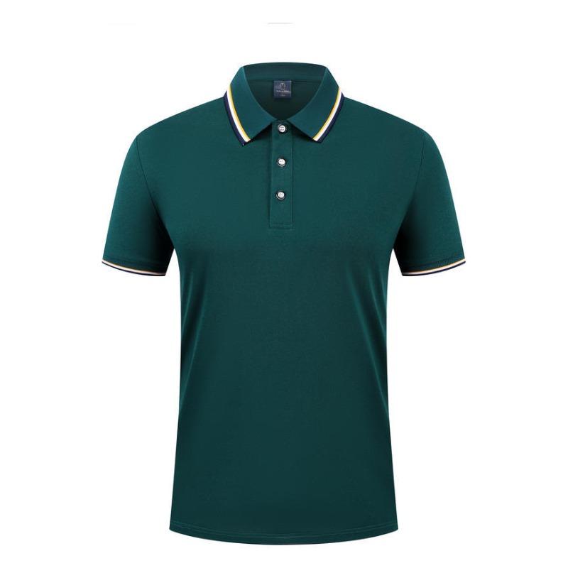 Мужская рубашка с коротким рукавом и лацканами, повседневная и удобная рубашка для лета