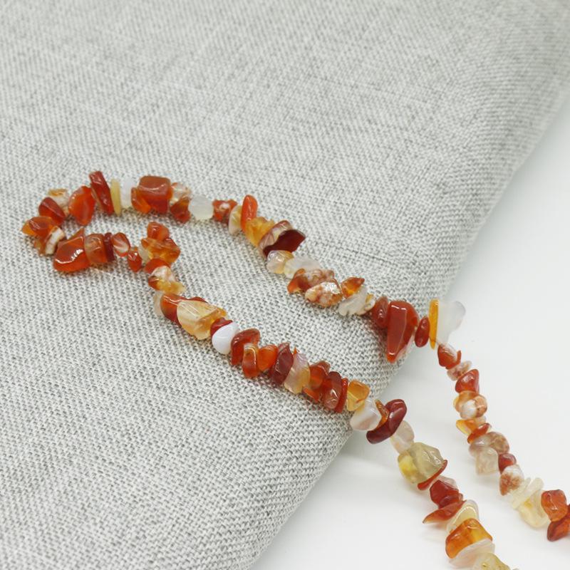 Irregular 5-8mm Crystal Agate Gravel Beads for DIY Jewelry