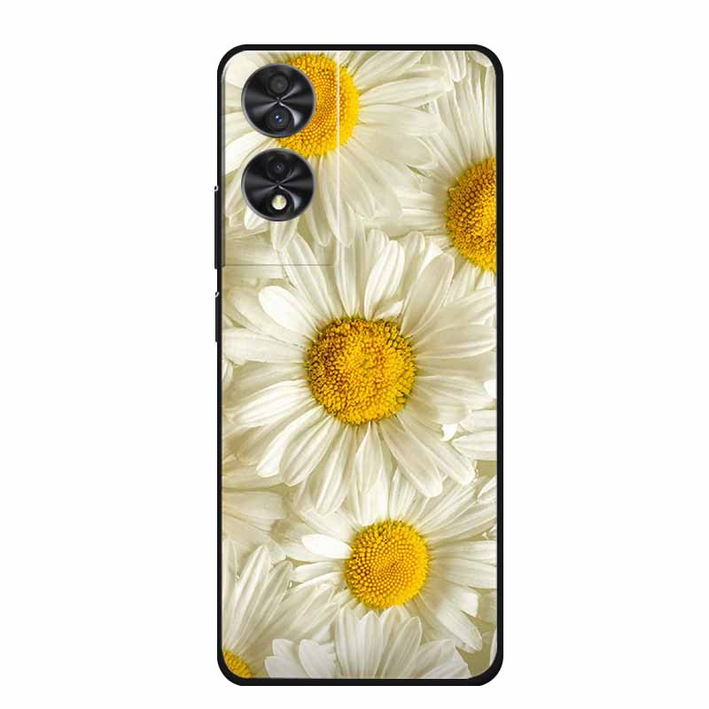 Для TCL 40 NxtPaper 4G 6.78" Чехол Животные ТПУ Мягкий Силикон Чехлы для Телефона Обложка для TCL40 NxtPaper Защитный Волк Мультяшный Coque