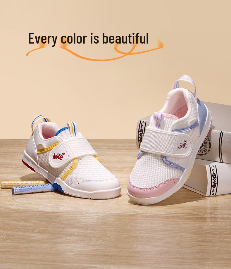 Carter Rabbit Boys' Color Block Canvas Shoes 2026 - White Spring Casuals (X5CG022)