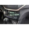 For Jeep Cherokee 2014-2018 Carbon Fiber Console AC Button Control Frame Trim 1*
