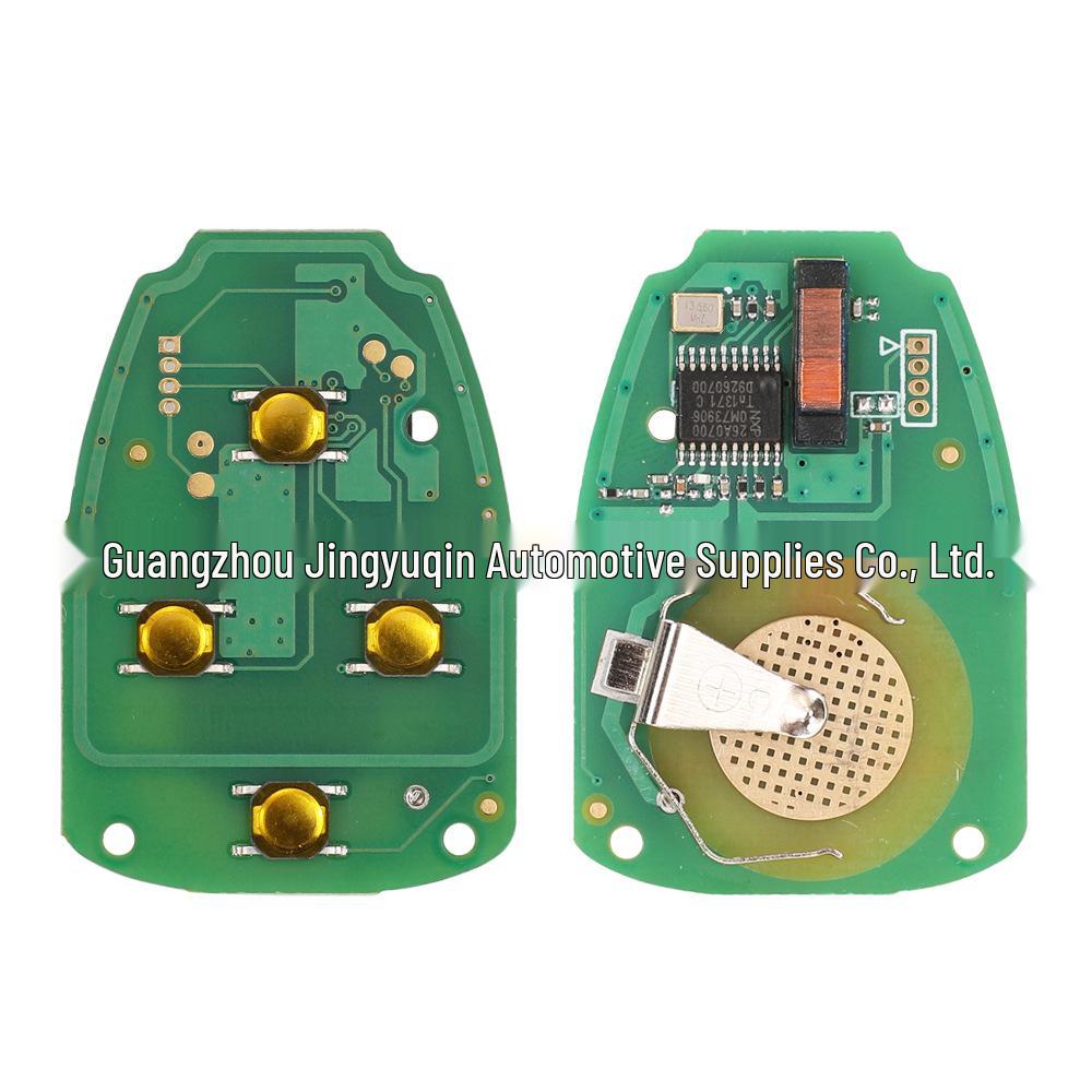 Совместимый брелок-ключ KOBDT04A для Jeep, Dodge, Chrysler - 315/433 МГц ID46