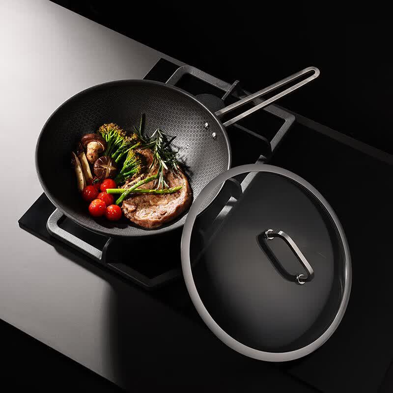 Zwilling Вок Chinese Wok из нержавеющей стали с сотовой структурой