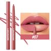 12 Color Matte Lip Liner Pencil Lipstick Long-Lasting Waterproof Lip Liner for Makeup