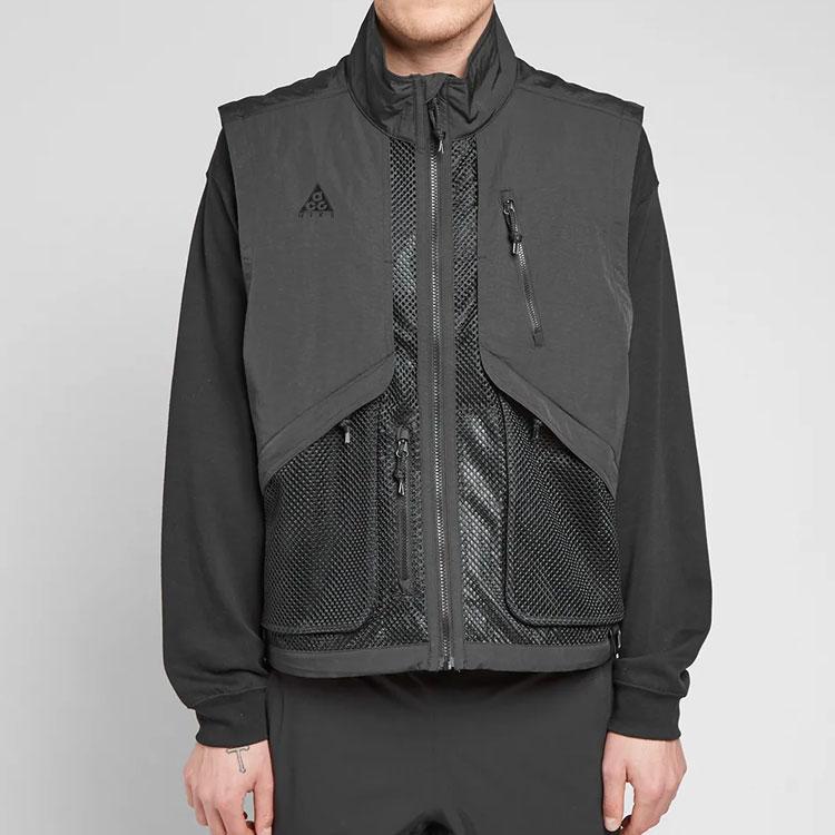Nike ACG Жилет Черный Мужской Уличная Одежда BQ3619-010