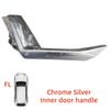 Car Styling Upgrade Interior Door Handle Assembly For SKODA Fabia 2015 2016 2017 2018 Modification Decoration Accessories