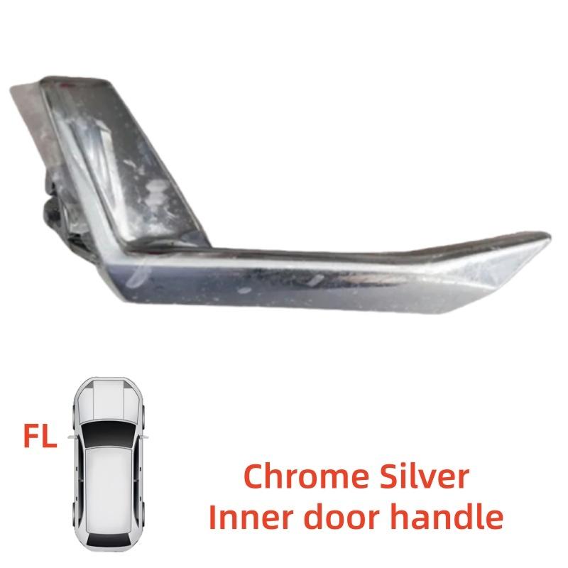 Car Styling Upgrade Interior Door Handle Assembly For SKODA Fabia 2015 2016 2017 2018 Modification Decoration Accessories