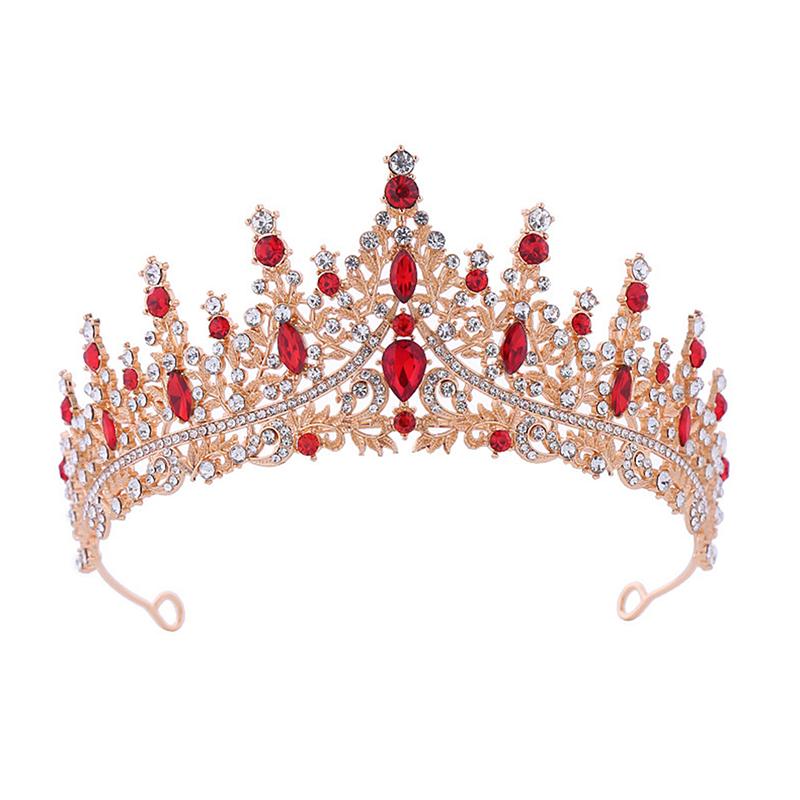 Принцесса Корона Диадемы Головной Убор Выпускного Вечера День Рождения Свадебная Корона Для Свадьбы Невесты Украшения Для Волос