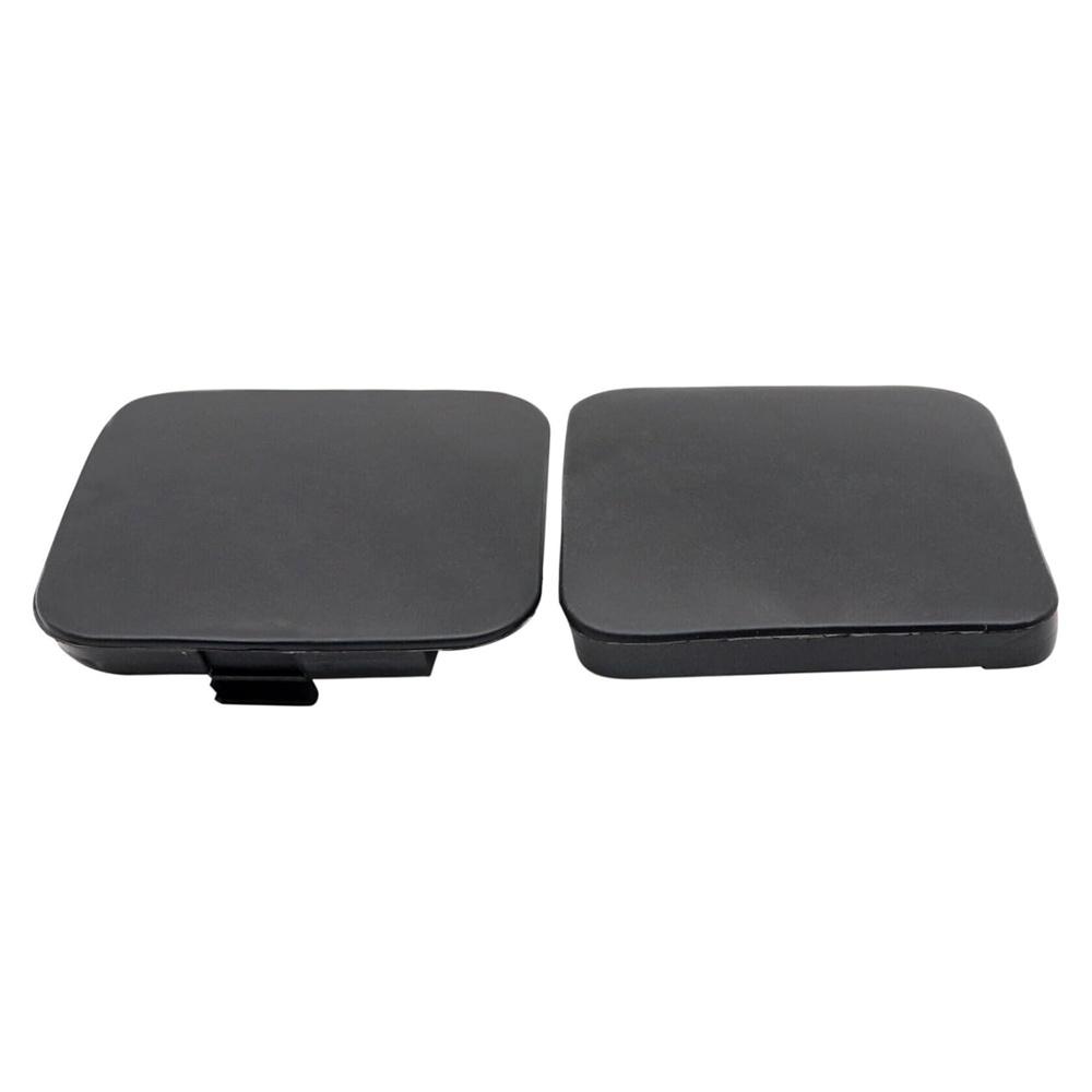 2Pcs Front Bumper Tow Hook Eye Cover Cap For Toyota RAV4 2009-2010 Right & Left