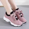 New Sports Shoes All-match Running Casual Single Shoes Thick-soled Sports Shoes Women's Shoes