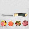 "The Inner Mongolia Hand Knife for Meat and Fruit Is Sharp, Versatile, and Ideal for Use At Home and Outdoors."