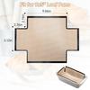 2Pcs Silicone Bread Loaf Pan Liners - Reble Bread Baking Mat, Non-Stick and Easy to Clean Bread Sling, for 9x5" Baking Loaf Pans to Transfer
