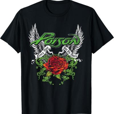 Poison - Футболка «Шипы и крылья»