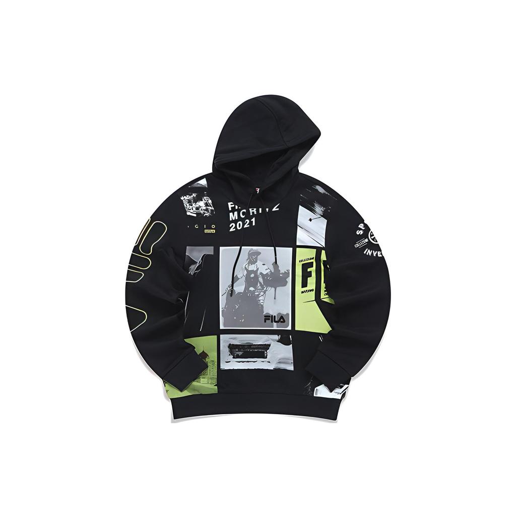 New FILA Sweatshirt Men's All Over Print F11M148216F-ZA