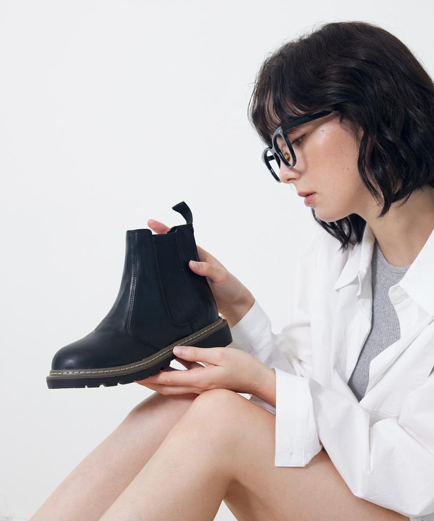 Кэжуал ботильоны Челси Рабочие ankle boots (черный)
