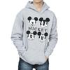 Disney Толстовка с капюшоном «Микки Маус Четыре головы» для мальчиков