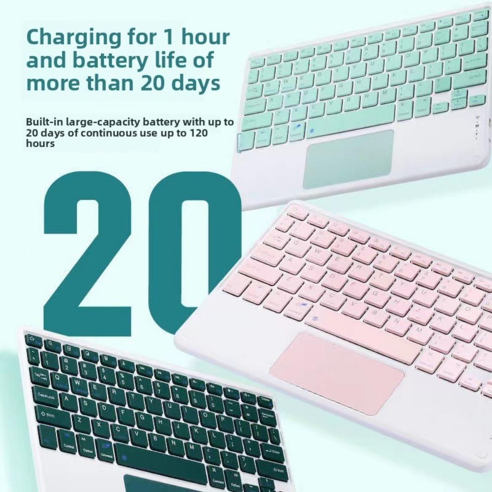 Кожаный чехол-клавиатура для iPad 10.2 Pro 11, съемная Bluetooth-клавиатура, мышь, защитная обложка, тач