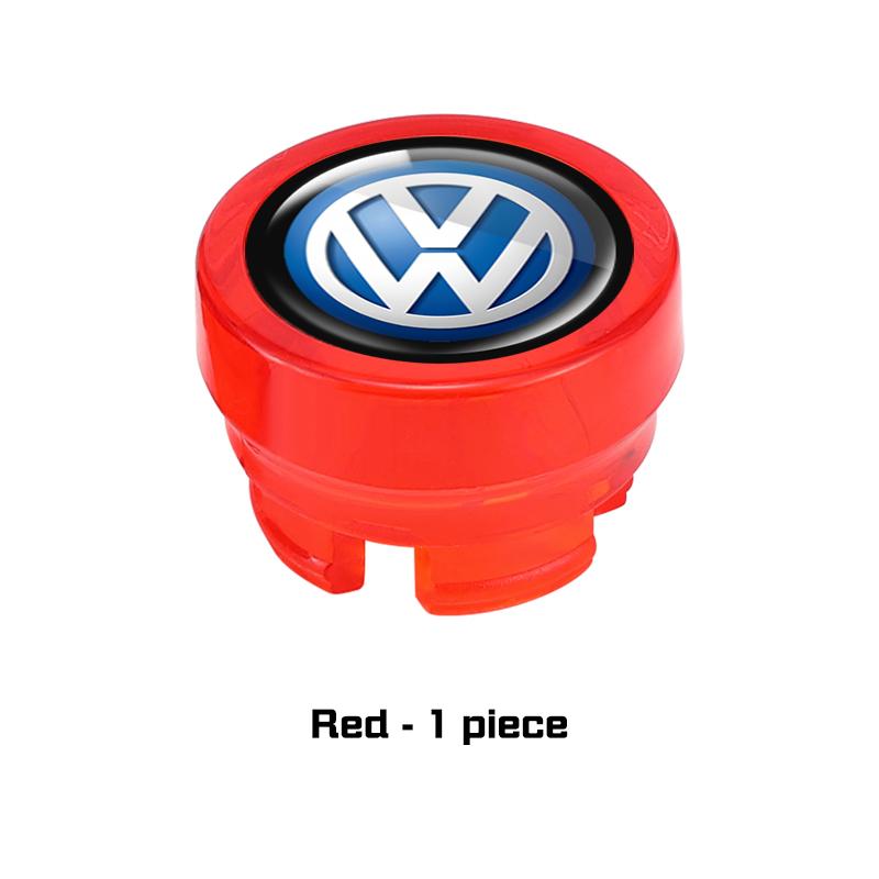 For Volkswagen VW ID3 Golf 3 4 5 6 7 8MK5 MK6 Car cigarette lighter plug cover dust-proof plug button decoration cap Accessorie zl5