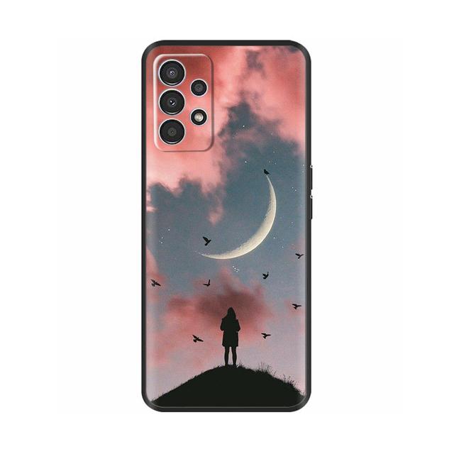 Чехол для Samsung Galaxy A13, 5 г, Мягкая силиконовая задняя крышка, чехол из ТПУ для телефона Samsung A13 A 13 Sm-A136u, чехол-бампер, Fundas