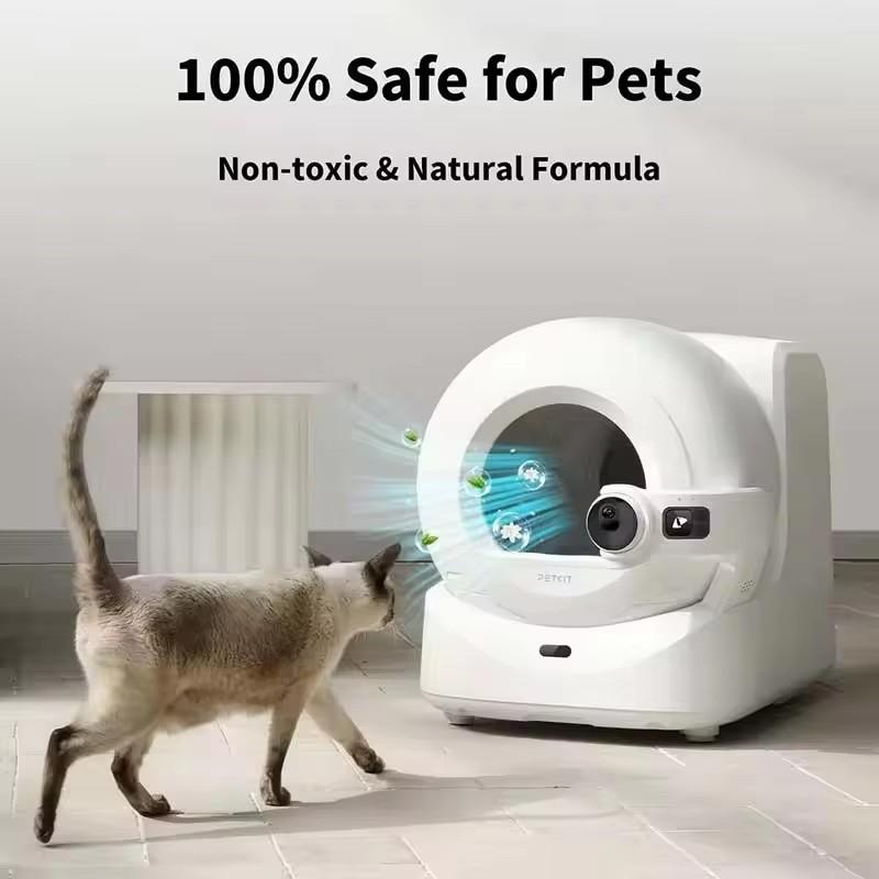 6pcs Petkit Pet Odor Eliminator N60 Exclusive for PUROBOT Ultra Self-Cleaning Cat Litter Box, Cat Toilet Odor Control(Pack of 3)