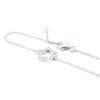 Les Trésors De Lily [I4010] - Silver Bracelet 'Star' Silver White (rhodium-plated) - 12 Mm