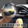 Black Car Wax Polishing Coat Polishing Maintenance Wax Black Wax Universal Scratch Repair Paint