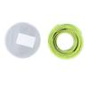 3PCS Tennis Racket Head Tape 37mm Nylon Hook and Loop Protective Tennis Racket Head Frame Guard Tape for Ball Picking