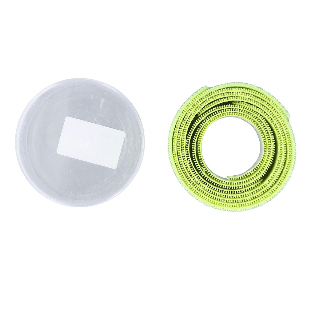 3PCS Tennis Racket Head Tape 37mm Nylon Hook and Loop Protective Tennis Racket Head Frame Guard Tape for Ball Picking