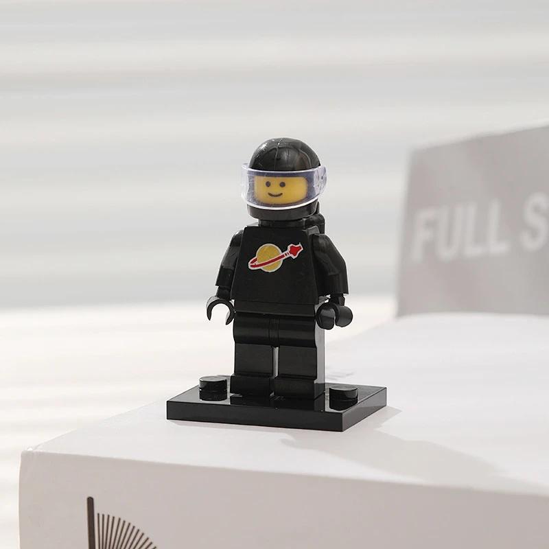 Аэрокосмический Астронавт Детский Образовательный Сборный Минифигурка Игрушки