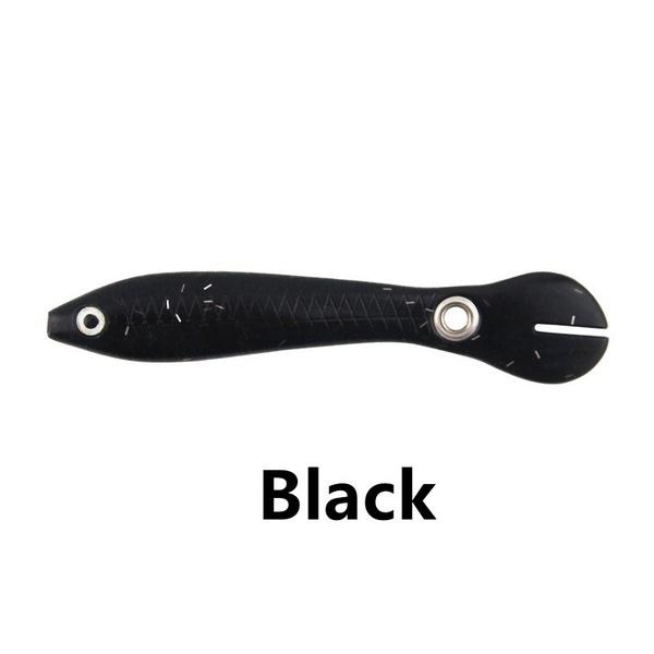 Рыбалка Мягкая Приманка Джиггинг Может Подпрыгивать со Скользящим Механизмом Искусственная Плавающая Для Окуня/Форели/Щуки Товары для Рыбалки на Открытом Воздухе