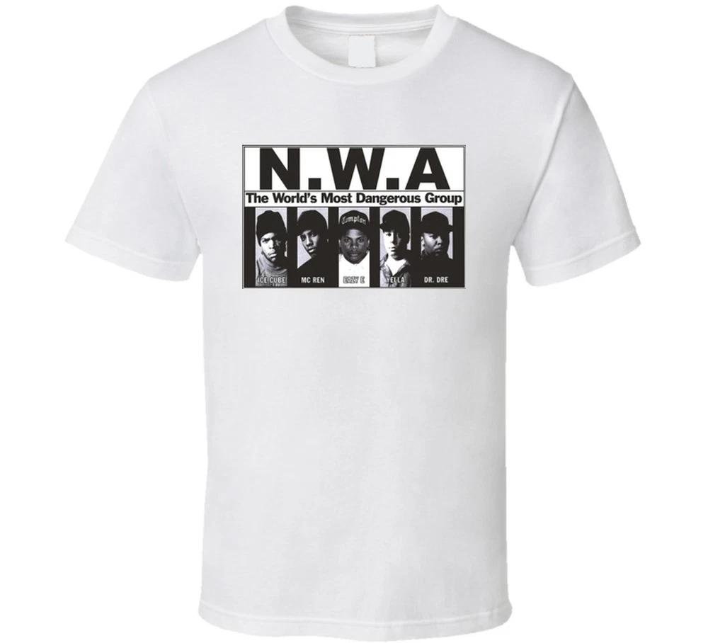 Футболка Nwa Hip Hop Gangsta Rap West Coast Group