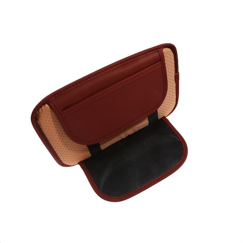 Подушка подлокотника автомобиля Кожаная Накладка на крышку центральной консоли Автомобильные аксессуары для интерьера