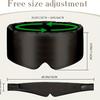 Silk Sleep Mask Full Eye Coverage Adjustable Breathable Skin-Friendly Light Blocking For Restful Sleep Comfort