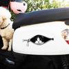 Waterproof Cat Car Sticker Zipper Design Car Window Glass Sticker  Pet Lover Decoration